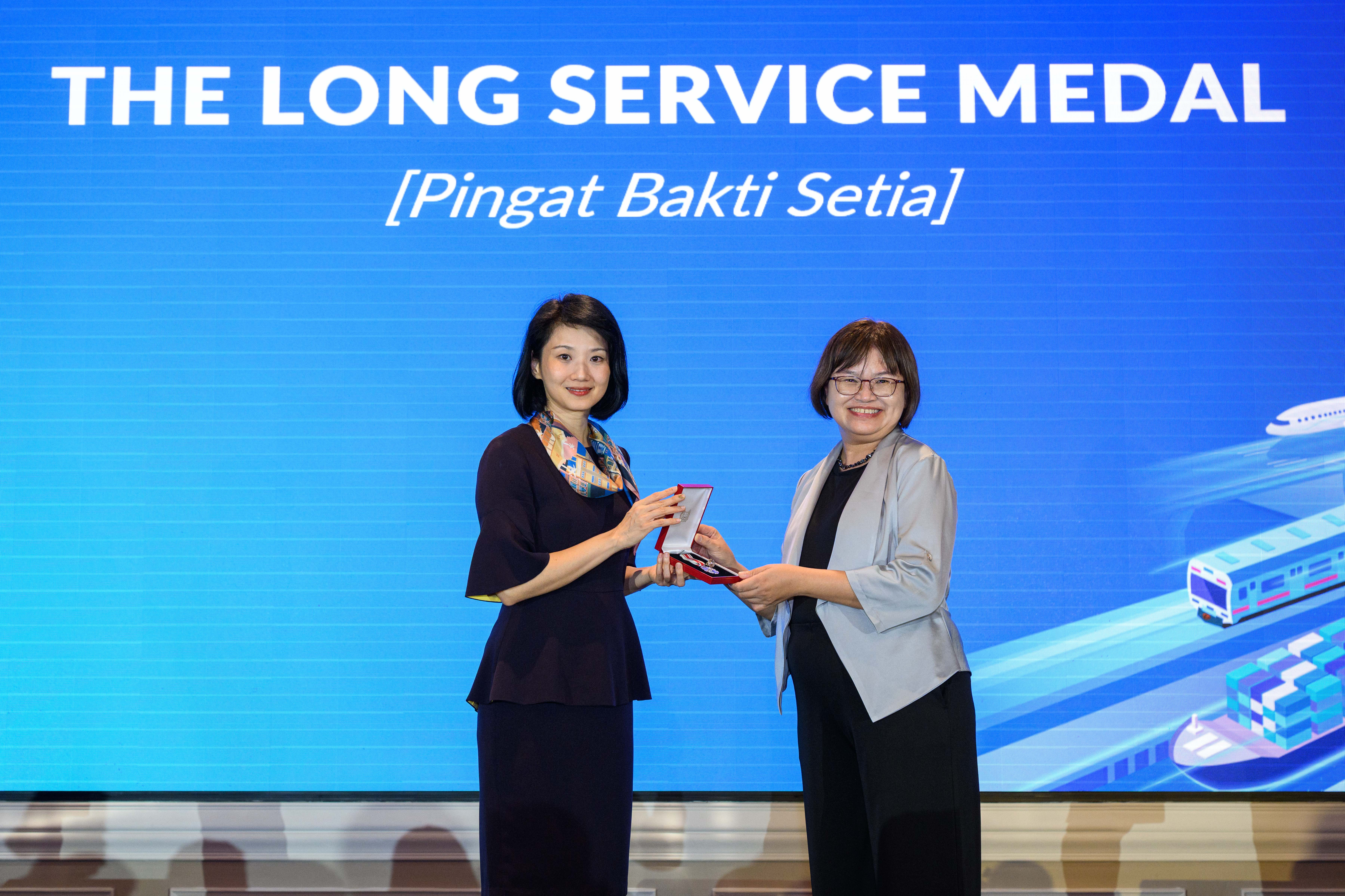 Long Service Medal
